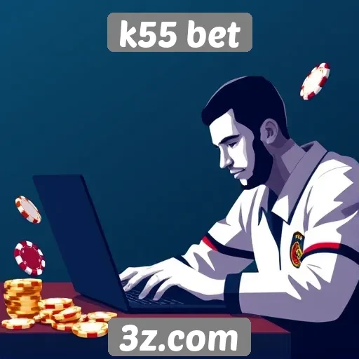 Requisitos de idade e regulamentação do k55 bet