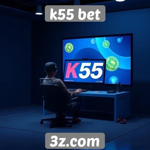 Experiência do cliente no suporte do K55 Bet