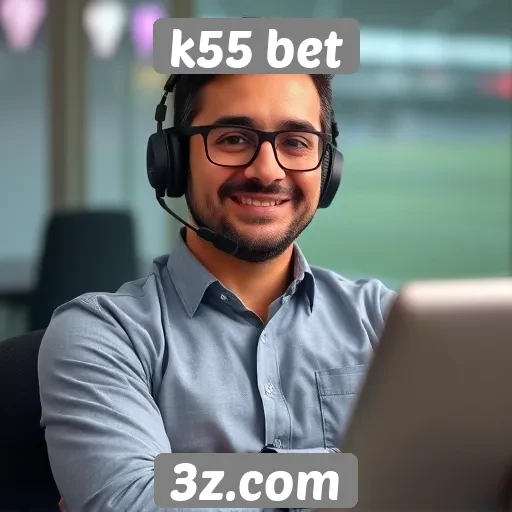 Suporte ao cliente na k55 bet