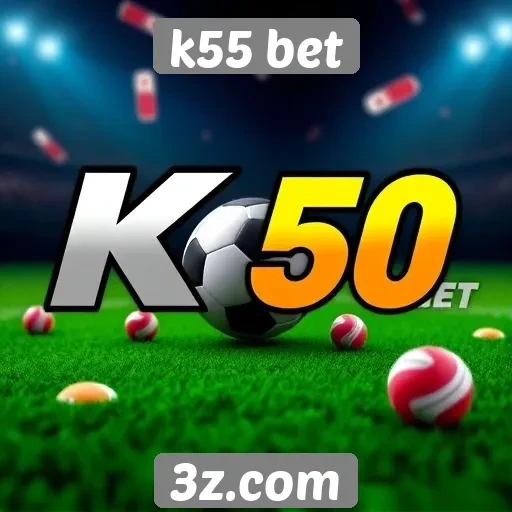 Análise das opções de jogos no site k55 bet