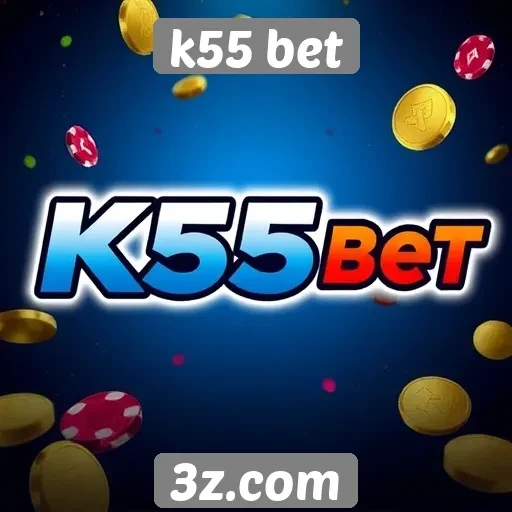 K55 Bet oferece variedade de jogos online