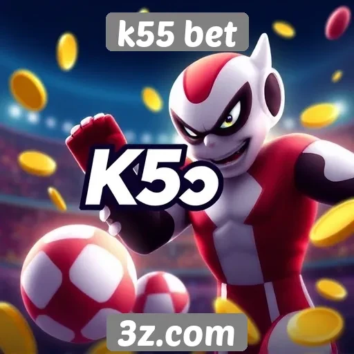 Bonificações e promoções disponíveis na K55 Bet