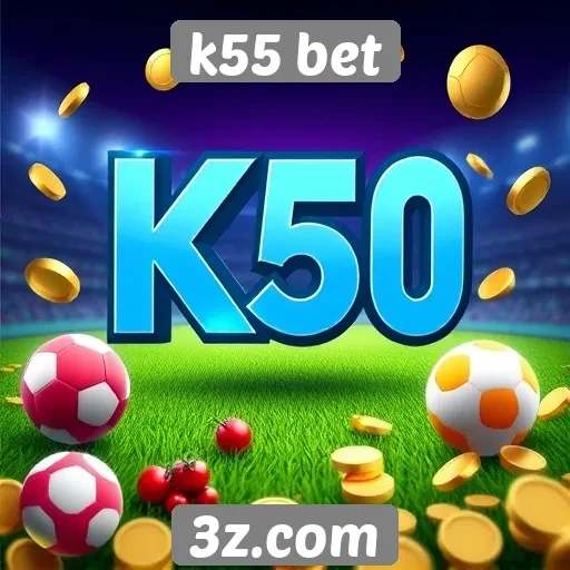 K55 Bet oferece diversas opções de jogos online