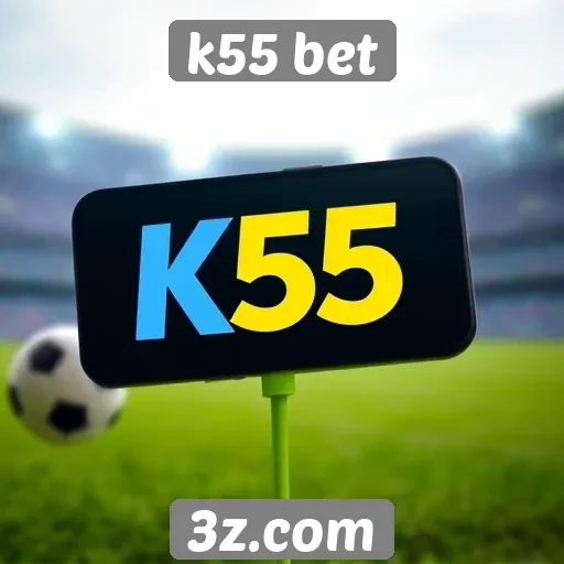 Acessibilidade do site k55 bet em dispositivos móveis
