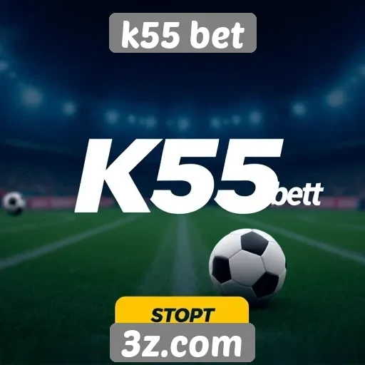 Comparativo de odds no k55 bet