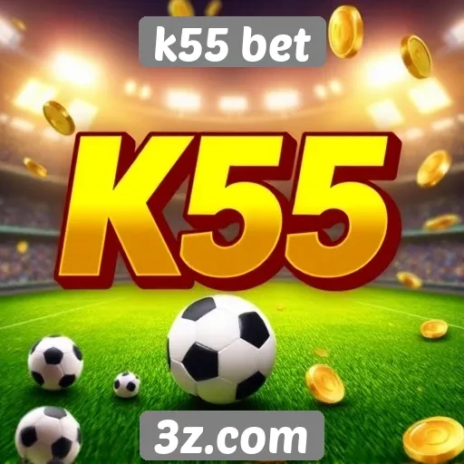Promoções e bônus disponíveis no k55 bet