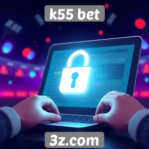 Aspectos de segurança no site k55 bet
