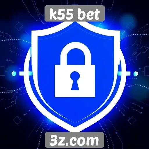 Recursos de segurança no k55 bet