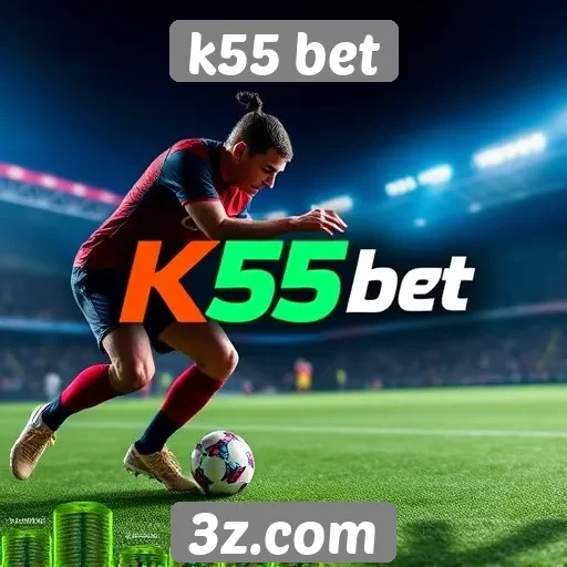 Apostas esportivas no k55 bet